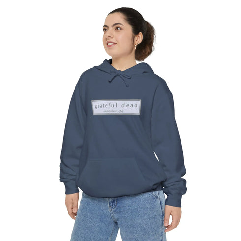 The Bolt Vineyard Collection Unisex Garment-Dyed Hoodie StealieShop